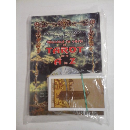 GHICITUL IN CARTI DE TAROT DE LA A LA Z - LORINCZ MIU TIBERIU GEORGE, GEORGIANA POPA(lipsa carti tarot) GHICITUL IN CARTI DE TAROT DE LA A LA Z - LORINCZ MIU TIBERIU GEORGE, GEORGIANA POPA(lipsa carti tarot)